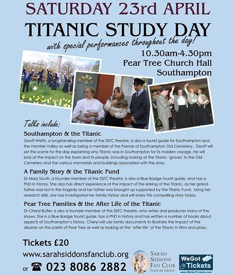 Titanic Study Day.JPG